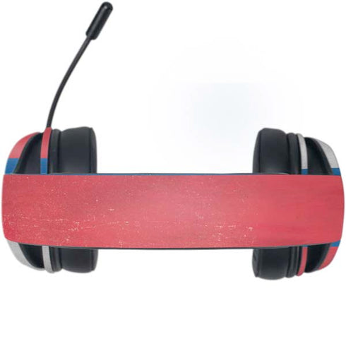 Slovakia Flag Distressed Razer Kraken X Skin
